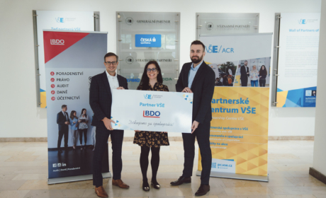 BDO Czech Republic s.r.o. has become a new Partner of VŠE