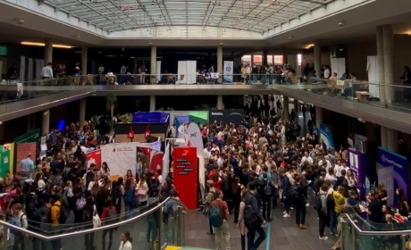 VŠE Partnership Centre actively represented at the Job Fair ŠANCE