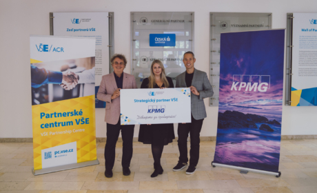 KPMG has become a new Strategic Partner of VŠE