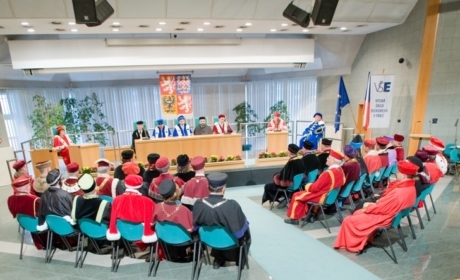 Inauguration of the Rector of the University of Economics, Prague – 22.4.2022