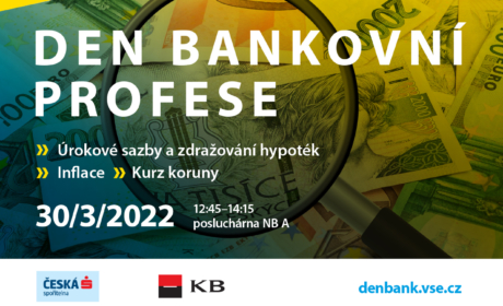 Den bankovní profese – 30.3.2022