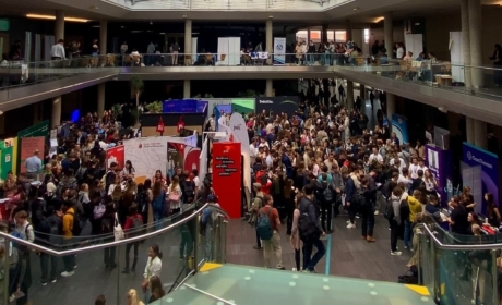 Partnerské centrum VŠE aktivně reprezentovalo na Veletrhu ŠANCE