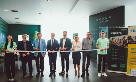Otevření nového UNI.Space ŠKODA AUTO a Den plný inovací na VŠE